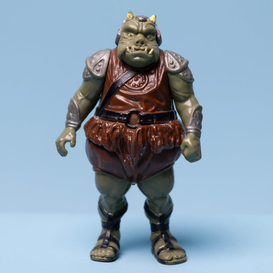 Vintage 1983 GAMORREAN GUARD Excellent Kenner Star Wars Macau Action Figure - DT Collectable Toys