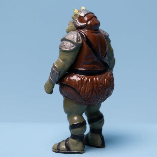 Vintage 1983 GAMORREAN GUARD Excellent Kenner Star Wars Macau Action Figure - DT Collectable Toys