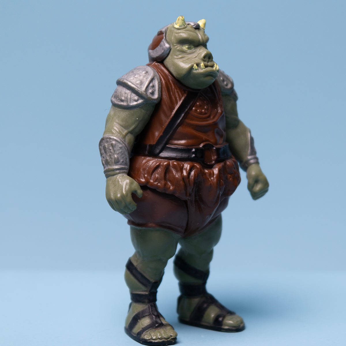 Vintage 1983 GAMORREAN GUARD Kenner Star Wars Macau Action Figure Excellent - DT Collectable Toys
