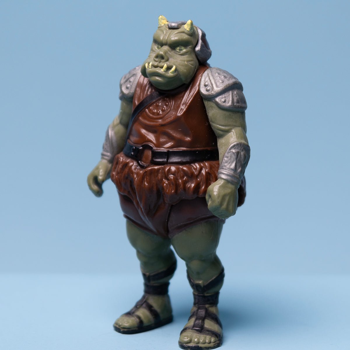 Vintage 1983 GAMORREAN GUARD Kenner Star Wars Macau Action Figure Excellent - DT Collectable Toys