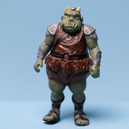 Vintage 1983 GAMORREAN GUARD Kenner Star Wars Macau Action Figure Excellent - DT Collectable Toys