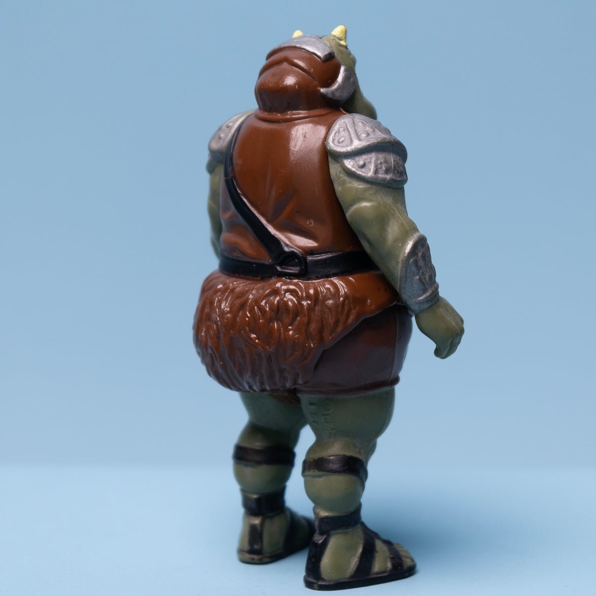 Vintage 1983 GAMORREAN GUARD Kenner Star Wars Macau Action Figure Excellent - DT Collectable Toys