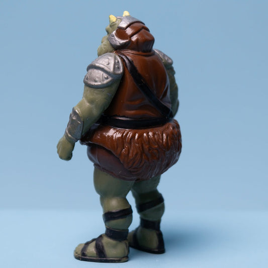 Vintage 1983 GAMORREAN GUARD Kenner Star Wars Macau Action Figure Excellent - DT Collectable Toys