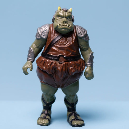 Vintage 1983 GAMORREAN GUARD Kenner Star Wars Macau Action Figure Very Good - DT Collectable Toys