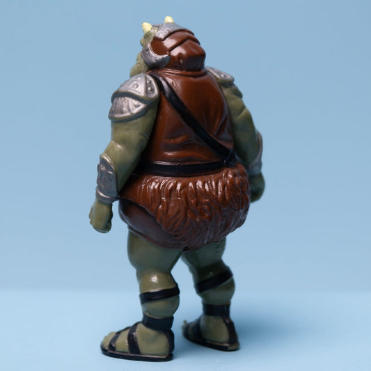 Vintage 1983 GAMORREAN GUARD Kenner Star Wars Macau Action Figure Very Good - DT Collectable Toys