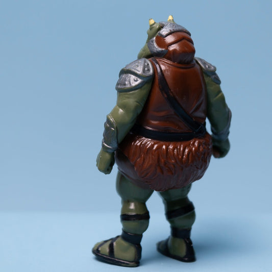 Vintage 1983 GAMORREAN GUARD Kenner Star Wars No Coo Action Figure Excellent - DT Collectable Toys