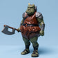 Vintage 1983 GAMORREAN GUARD Kenner Star Wars No Coo Action Figure Excellent - DT Collectable Toys