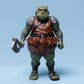 Vintage 1983 GAMORREAN GUARD Kenner Star Wars No Coo Action Figure Excellent - DT Collectable Toys