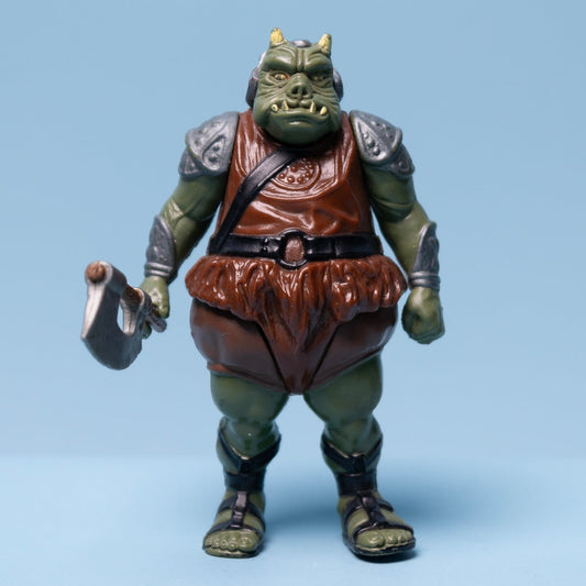 Vintage 1983 GAMORREAN GUARD Kenner Star Wars No Coo Action Figure Excellent - DT Collectable Toys