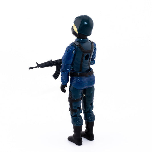 VINTAGE 1983 GI JOE COBRA OFFICER v1.5 EXCELLENT COMPLETE HASBRO ACTION FIGURE - DT Collectable Toys