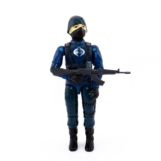 VINTAGE 1983 GI JOE COBRA OFFICER v1.5 EXCELLENT COMPLETE HASBRO ACTION FIGURE - DT Collectable Toys