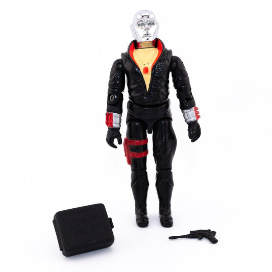 VINTAGE 1983 GI JOE DESTRO v1 100% COMPLETE EXCELLENT HASBRO ACTION FIGURE - DT Collectable Toys