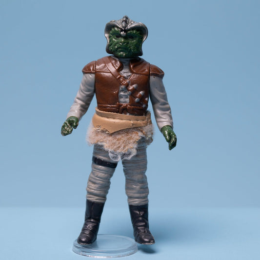 Vintage 1983 KLAATU Kenner No Coo Good Star Wars Action Figure - DT Collectable Toys