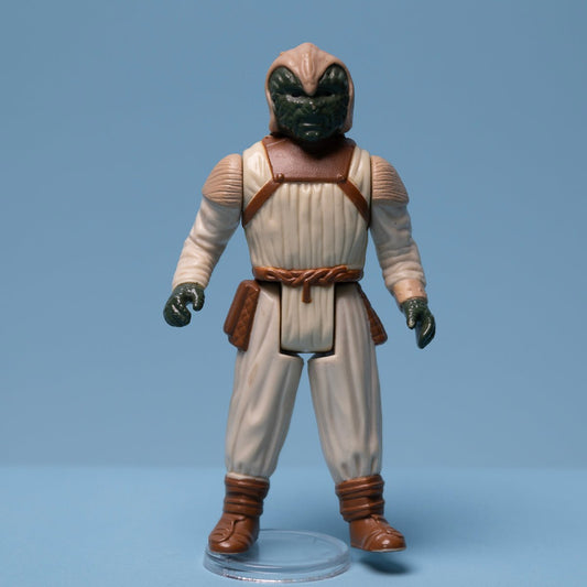 Vintage 1983 KLAATU SKIFF GUARD Kenner No Coo Star Wars Action Figure Very Good - DT Collectable Toys