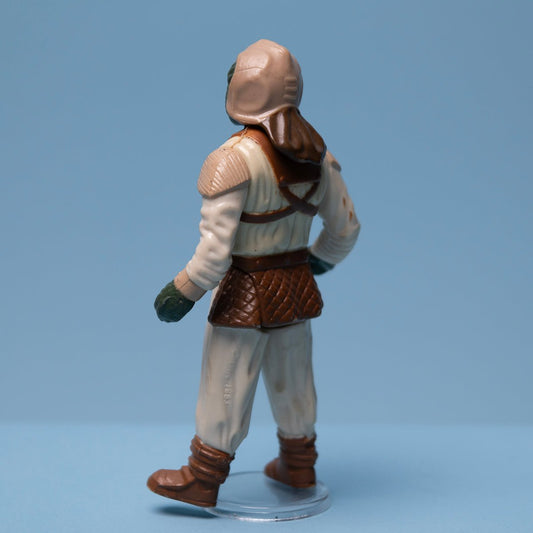 Vintage 1983 KLAATU SKIFF GUARD Kenner No Coo Star Wars Action Figure Very Good - DT Collectable Toys