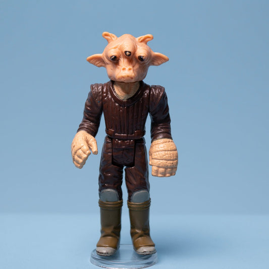 Vintage 1983 REE - YEES Kenner No Coo Star Wars Action Figure Good - DT Collectable Toys
