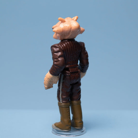 Vintage 1983 REE - YEES Kenner No Coo Star Wars Action Figure Good - DT Collectable Toys