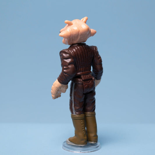 Vintage 1983 REE - YEES Kenner No Coo Star Wars Action Figure Very Good - DT Collectable Toys