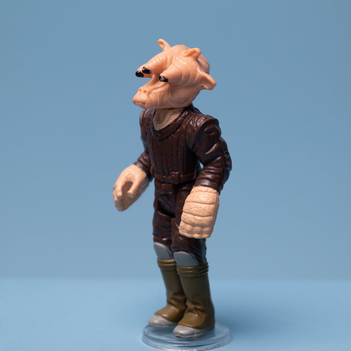 Vintage 1983 REE - YEES Kenner No Coo Star Wars Action Figure Very Good - DT Collectable Toys