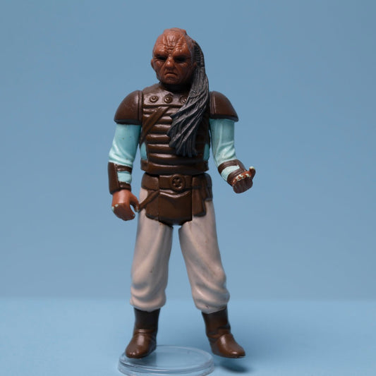 Vintage 1983 WEEQUAY Kenner No Coo Star Wars Action Figure Very Good - DT Collectable Toys