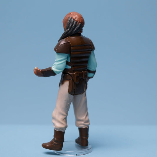 Vintage 1983 WEEQUAY Kenner No Coo Star Wars Action Figure Very Good - DT Collectable Toys