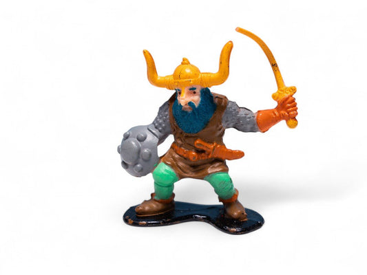 Vintage 1984 Advanced Dungeons & Dragons ELKHORN Miniature LJN Figure RARE FIND