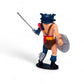 Vintage 1984 Advanced Dungeons & Dragons WARDUKE Miniature LJN Figure RARE FIND