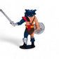 Vintage 1984 Advanced Dungeons & Dragons WARDUKE Miniature LJN Figure RARE FIND