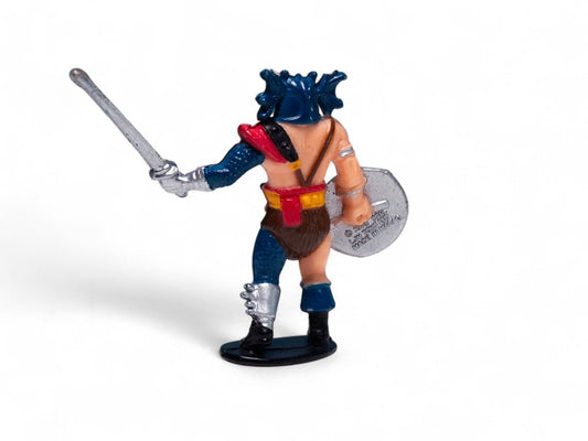 Vintage 1984 Advanced Dungeons & Dragons WARDUKE Miniature LJN Figure RARE FIND