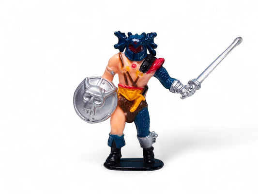 Vintage 1984 Advanced Dungeons & Dragons WARDUKE Miniature LJN Figure RARE FIND