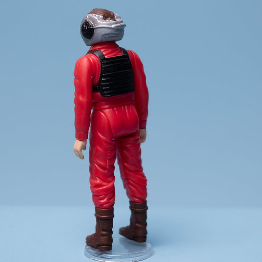 Vintage 1984 B - WING PILOT Kenner No Coo Star Wars Action Figure Excellent - DT Collectable Toys