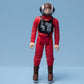 Vintage 1984 B - WING PILOT Kenner No Coo Star Wars Action Figure Excellent - DT Collectable Toys