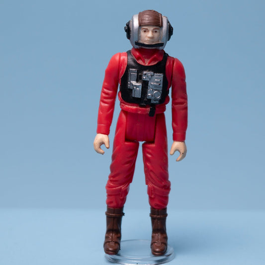 Vintage 1984 B - WING PILOT Kenner No Coo Star Wars Action Figure Excellent - DT Collectable Toys