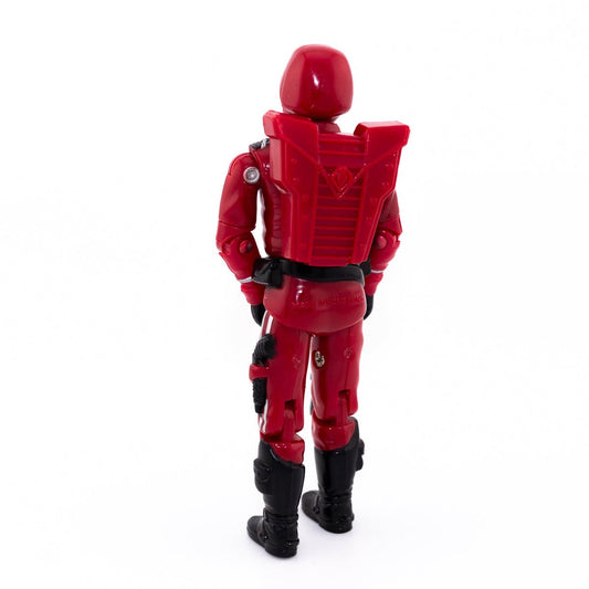 VINTAGE 1984 GI JOE CRIMSON GUARD v1 EXCELLENT 100% COMPLETE HASBRO FIGURE - DT Collectable Toys