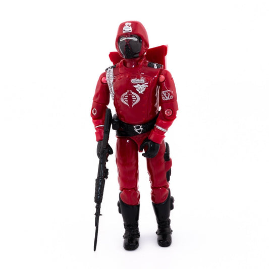 VINTAGE 1984 GI JOE CRIMSON GUARD v1 EXCELLENT 100% COMPLETE HASBRO FIGURE - DT Collectable Toys