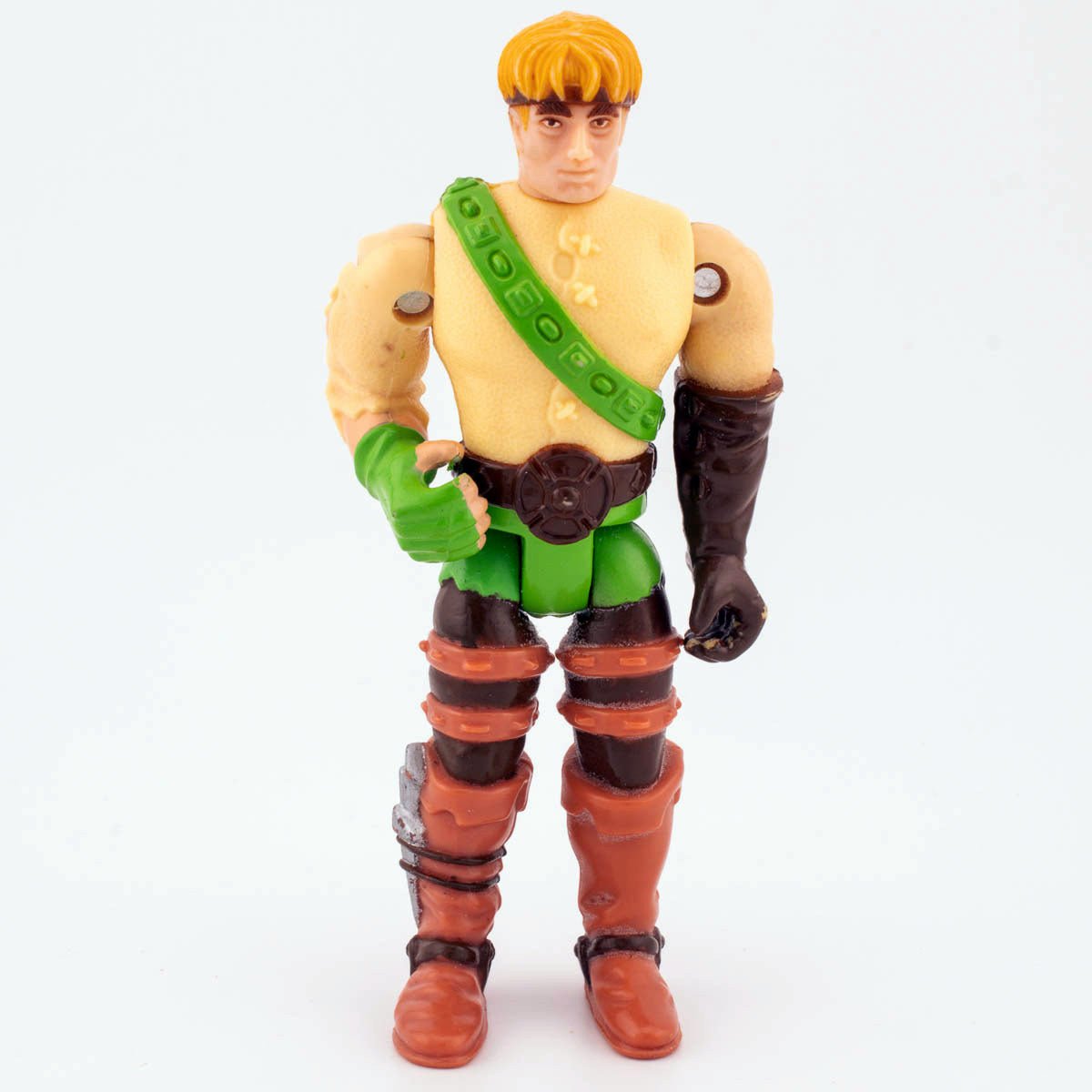 Vintage 1984 LJN Advanced Dungeons & Dragons AD&D Ranger HAWKLER 100% Complete - DT Collectable Toys