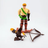 Vintage 1984 LJN Advanced Dungeons & Dragons AD&D Ranger HAWKLER 100% Complete - DT Collectable Toys