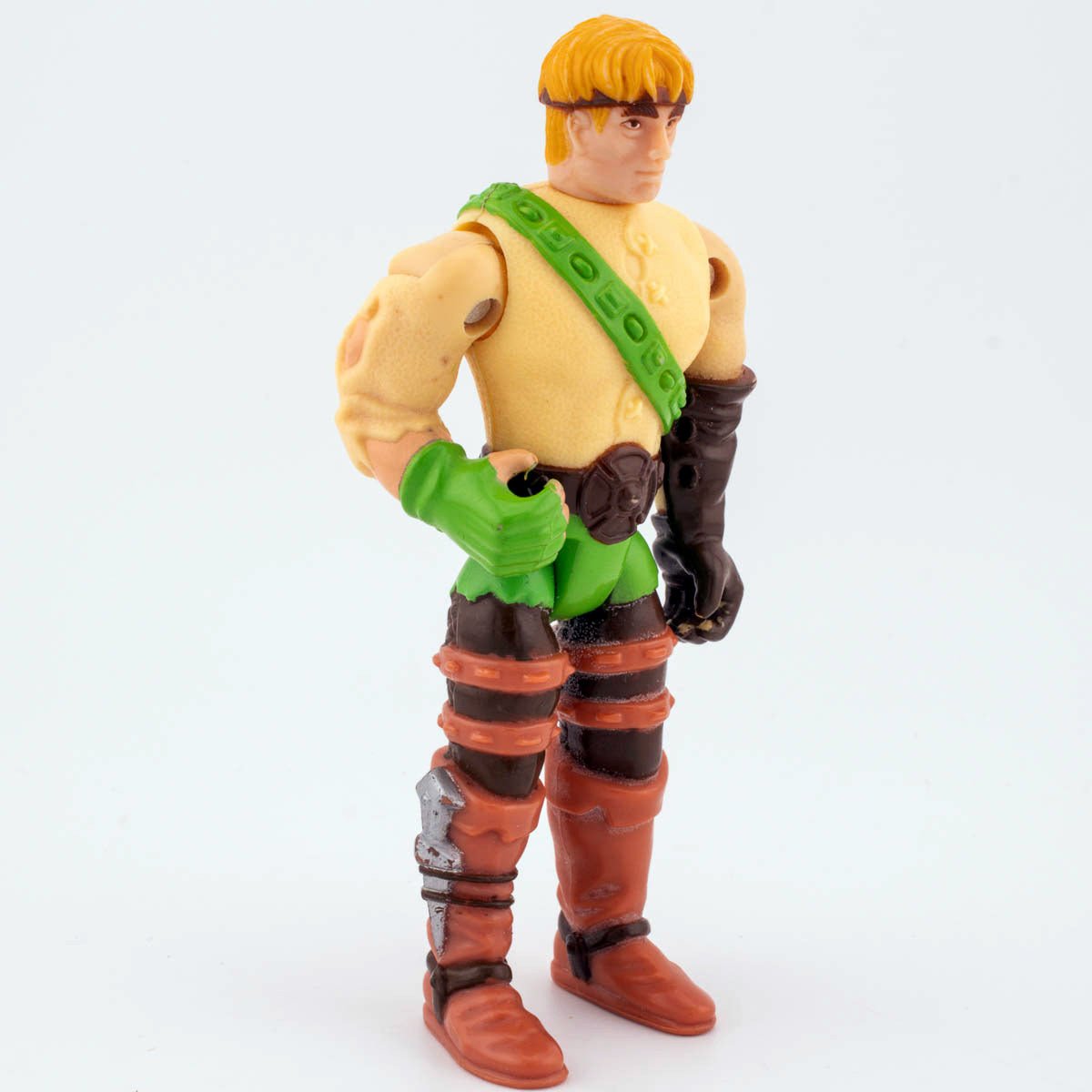 Vintage 1984 LJN Advanced Dungeons & Dragons AD&D Ranger HAWKLER 100% Complete - DT Collectable Toys