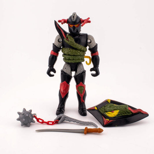 Vintage 1984 LJN Advanced Dungeons & Dragons Evil Knight GRIMSWORD 100% Complete - DT Collectable Toys