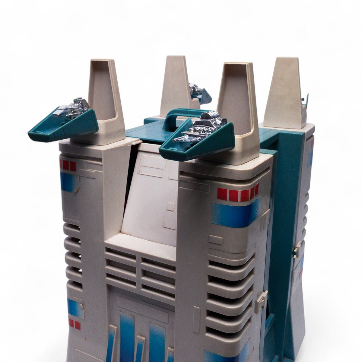Vintage 1984 Panosh Place Voltron Castle of Lions Playset Complete & Excellent Action Figure Playset Picture 12