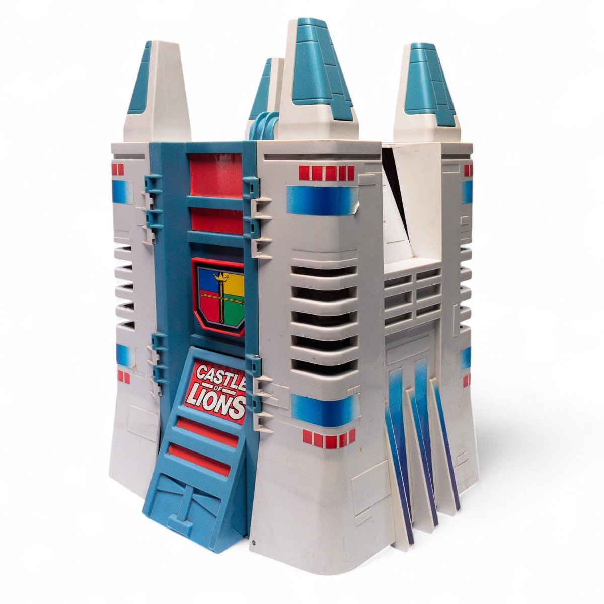 Vintage 1984 Panosh Place Voltron Castle of Lions Playset Complete & ExcellentAction Figure Playset Picture 7