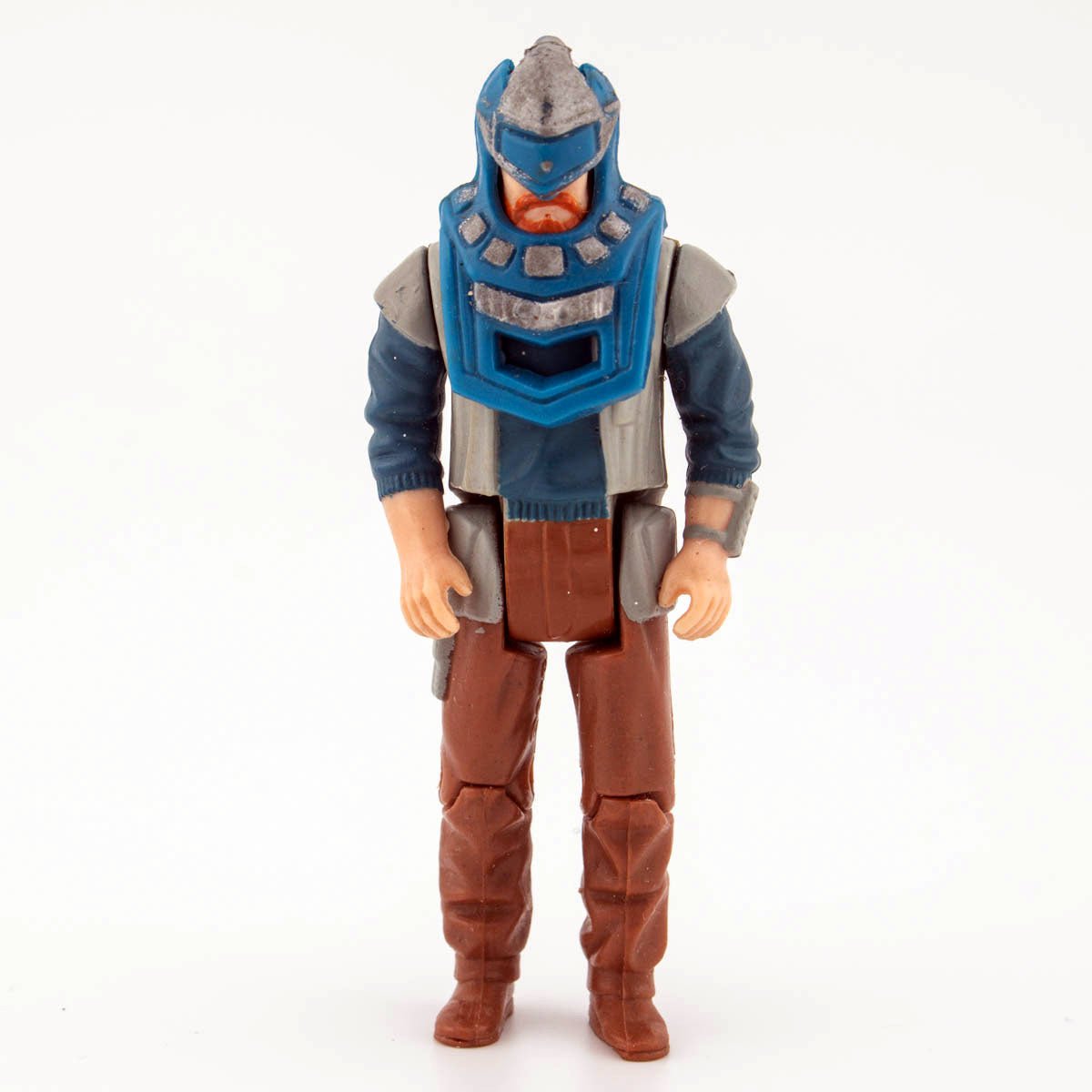 Vintage 1985 Kenner M.A.S.K. ALEX SECTOR with Jackrabbit Mask Rare Action Figure - DT Collectable Toys