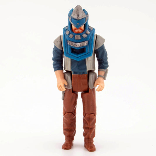 Vintage 1985 Kenner M.A.S.K. ALEX SECTOR with Jackrabbit Mask Rare Action Figure - DT Collectable Toys