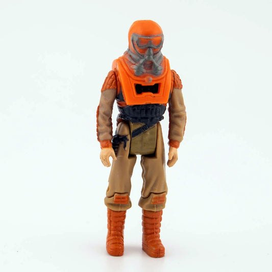 Vintage 1985 Kenner M.A.S.K. BRUCE SATO with Lifter Mask Rare Action Figure - DT Collectable Toys