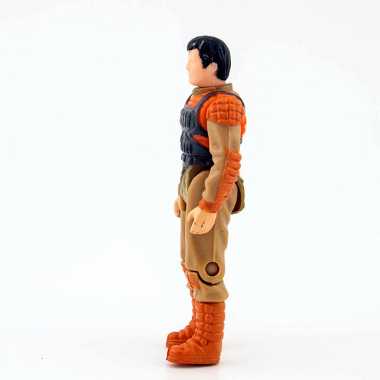 Vintage 1985 Kenner M.A.S.K. BRUCE SATO with Lifter Mask Rare Action Figure - DT Collectable Toys