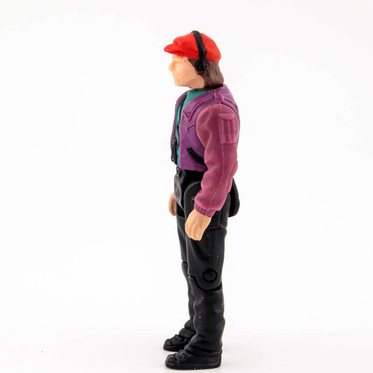Vintage 1985 Kenner M.A.S.K BUDDIE HAWKS with Penetrator Mask Rare Action Figure - DT Collectable Toys