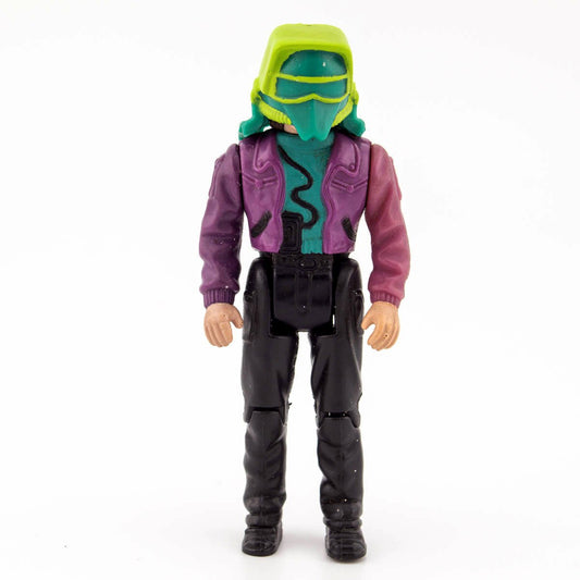 Vintage 1985 Kenner M.A.S.K BUDDIE HAWKS with Penetrator Mask Rare Action Figure - DT Collectable Toys