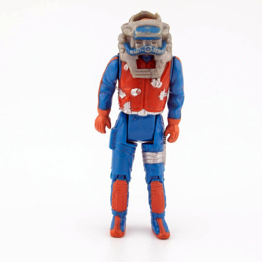 Vintage 1985 Kenner M.A.S.K. DUSTY HAYES with Backlash Mask Rare Action Figure - DT Collectable Toys