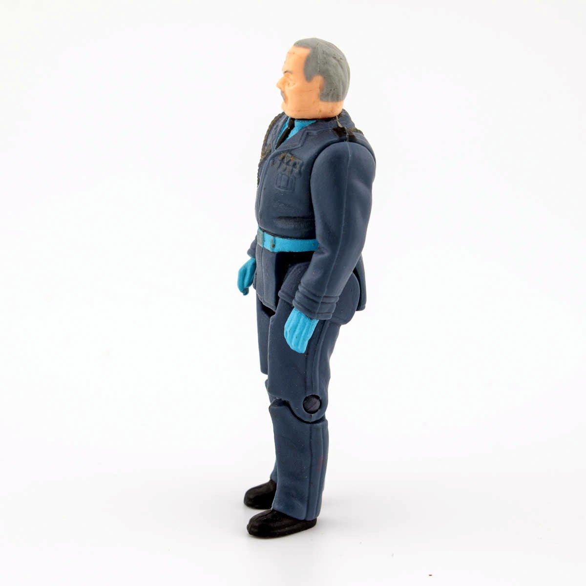 Vintage 1985 Kenner M.A.S.K. MILES MAYHEM Excellent Rare Action Figure Action Figure Picture 2