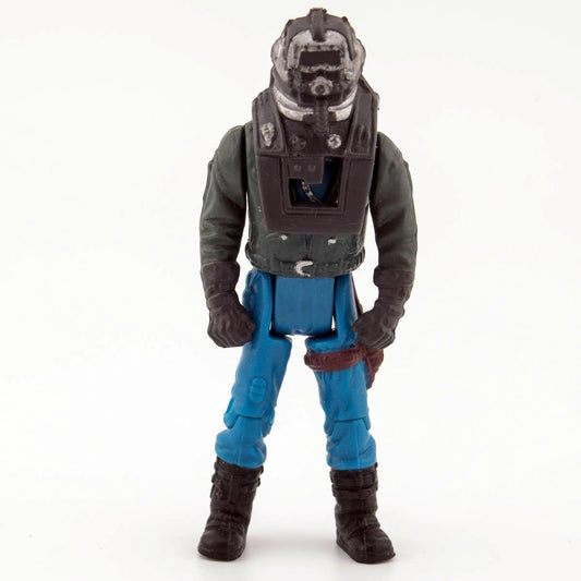 Vintage 1985 Kenner M.A.S.K. SLY RAX with Stiletto Mask Rare Action Figure - DT Collectable Toys